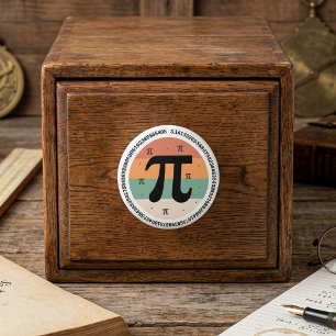 3.14 National Pi Day Design - Pi Day Gift Idea Ceramic Knob