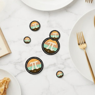 3.14 National Pi Day Design - Pi Day Gift Idea Confetti
