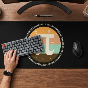 3.14 National Pi Day Design - Pi Day Gift Idea Desk Mat