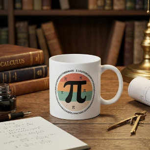 3.14 National Pi Day Design  - Pi Day Gift Idea Espresso Cup