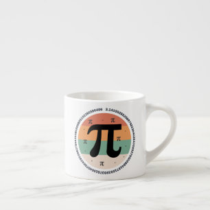 3.14 National Pi Day Design  - Pi Day Gift Idea Espresso Cup