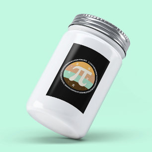 3.14 National Pi Day Design  - Pi Day Gift Idea Food Label