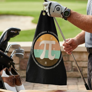3.14 National Pi Day Design  - Pi Day Gift Idea Golf Towel