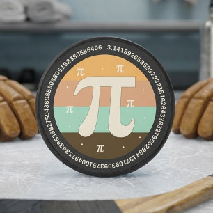 3.14 National Pi Day Design - Pi Day Gift Idea Hockey Puck