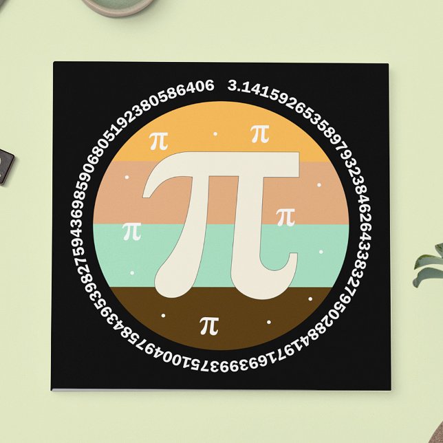3.14 National Pi Day Design  - Pi Day Gift Idea Invitation (Creator Uploaded)