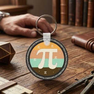 3.14 National Pi Day Design - Pi Day Gift Idea Key Ring