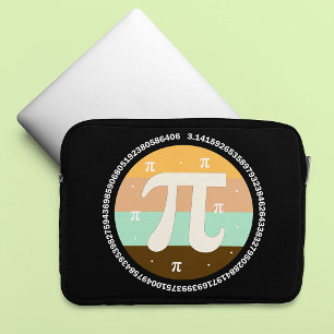 3.14 National Pi Day Design - Pi Day Gift Idea Laptop Sleeve