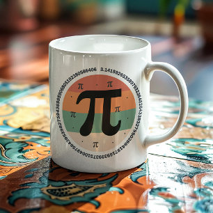 3.14 National Pi Day Design  - Pi Day Gift Idea Large Coffee Mug
