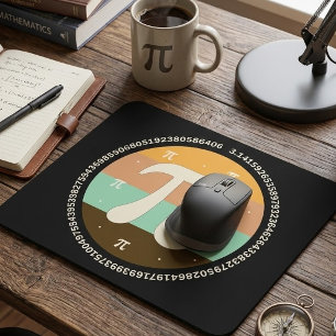 3.14 National Pi Day Design - Pi Day Gift Idea Mouse Pad