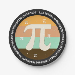 3.14 National Pi Day Design - Pi Day Gift Idea Paper Plate