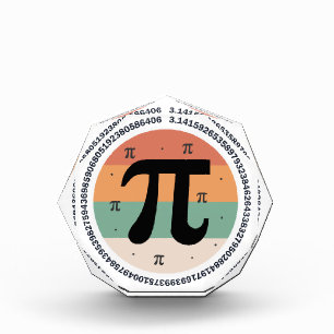 3.14 National Pi Day Design - Pi Day Gift Idea Photo Block
