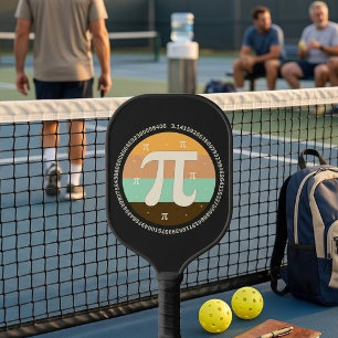 3.14 National Pi Day Design - Pi Day Gift Idea Pickleball Paddle