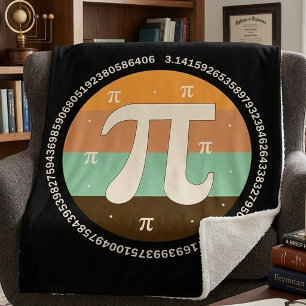 3.14 National Pi Day Design - Pi Day Gift Idea Sherpa Blanket