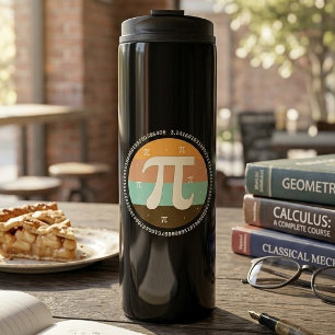 3.14 National Pi Day Design  - Pi Day Gift Idea Thermal Tumbler