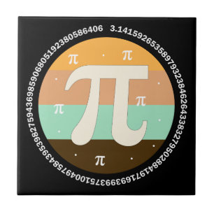 3.14 National Pi Day Design  - Pi Day Gift Idea Tile