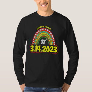 3 14 Pi Day 2023 Math Club Happy Pi Day T-Shirt