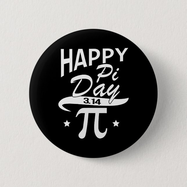 3.14 Pi Day For Teachers  6 Cm Round Badge (Front)