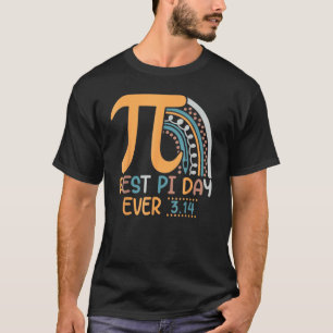 3 14 Pi Number Symbol Math Science Best Pi Day Eve T-Shirt
