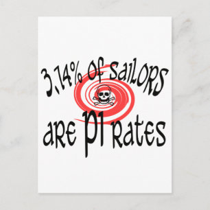 3.14 PI-rates Postcard