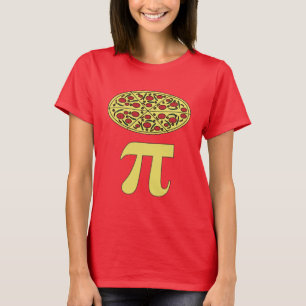 3.14 Pizza Pie Pi Pun Funny Math Joke T-Shirt