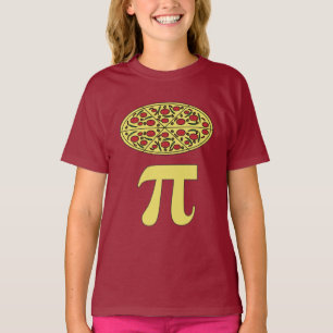 3.14 Pizza Pie Pi Pun Funny Math Joke T-Shirt