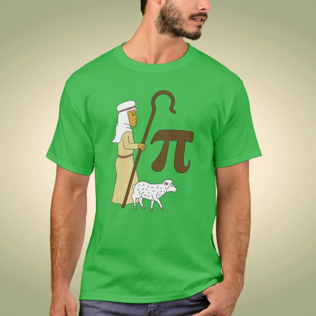 3.14 Shepherd's Pie Pi Pun Funny Math Joke T-Shirt (Creator Uploaded)