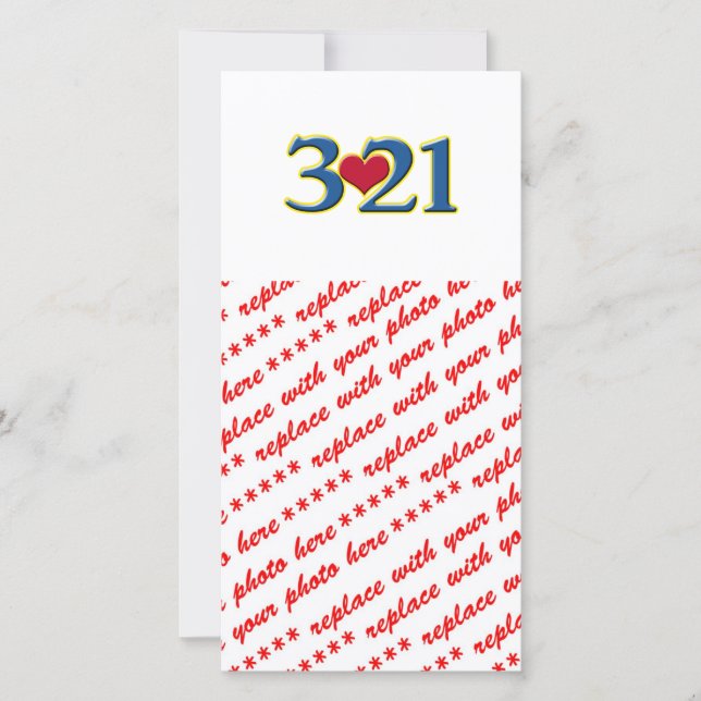 3-21 World Down Syndrome Day (Front)