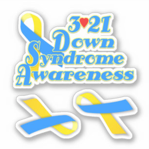 3-21 World Down Syndrome Day 