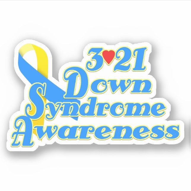 3-21 World Down Syndrome Day (Front)
