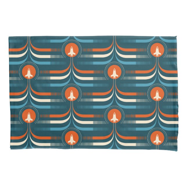 3...2...1... Liftoff!!   Pillowcase (Front)