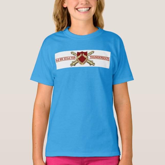 3-321 FAR Girls' American Apparel 3/4 Sleeve T-Shirt (Front)