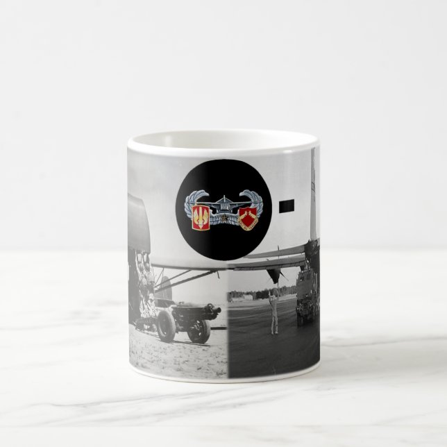 3-321 FAR Thunderbolt Legacy 11oz coffee mug (Center)