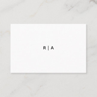 3.346" x 2.165" Business Card