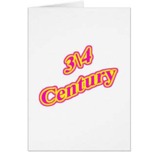 3\4 Century  Magenta