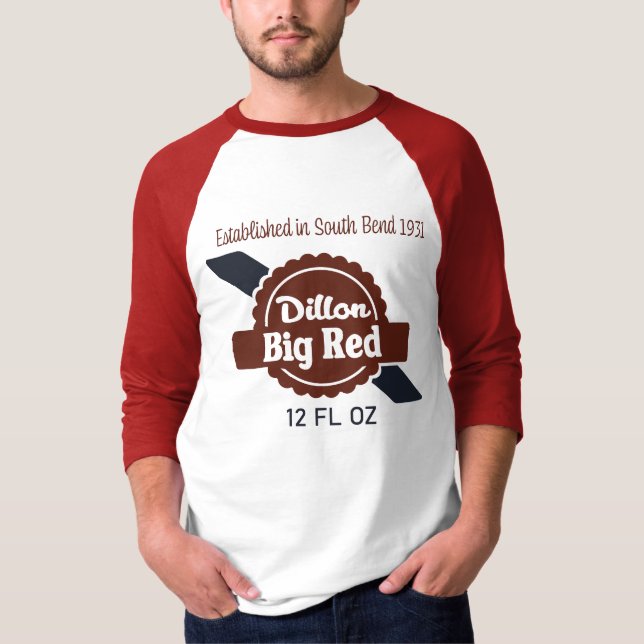 3/4 Sleeve T-Shirt (Front)