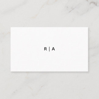 3.5" x 2.0" Business Card