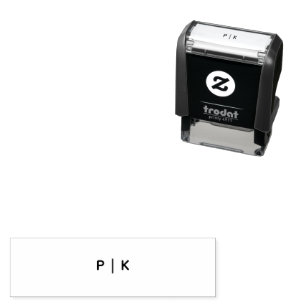 3.5" x 2.0" Business Card Self-inking Stamp