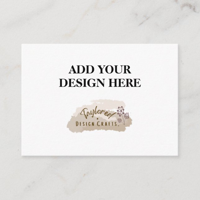 3.5" x 2.5" Enclosure Card (Front)