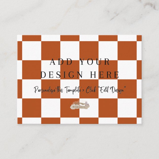 3.5" x 2.5" Enclosure Card (Front)