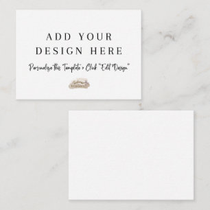 3.5" x 2.5" Enclosure Cards