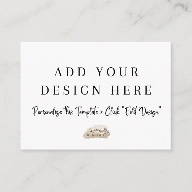 3.5" x 2.5" Enclosure Cards (Front)