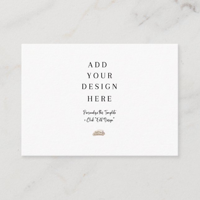 3.5" x 2.5" Enclosure Cards (Front)