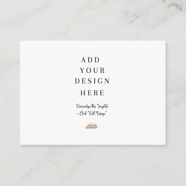 3.5" x 2.5" Enclosure Cards (Front)