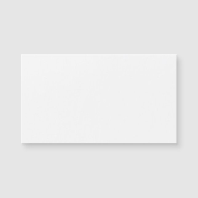 3.5" x 2" Magnetic Card (Front)