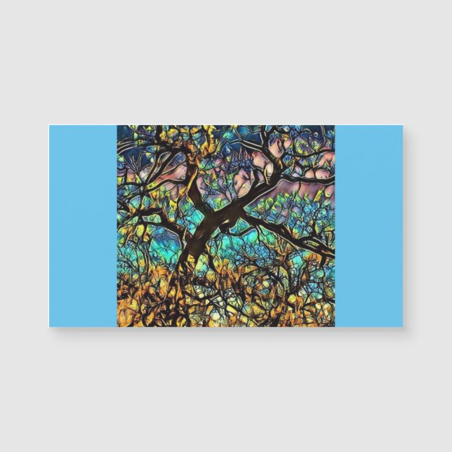 3.5" x 2" Magnetic Card (Front)