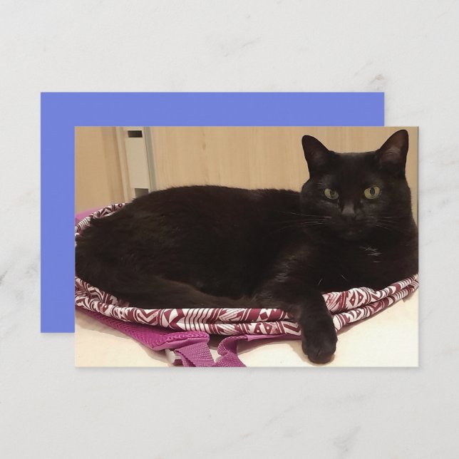 3.5" x 5" Flat Greeting Card (Front/Back)