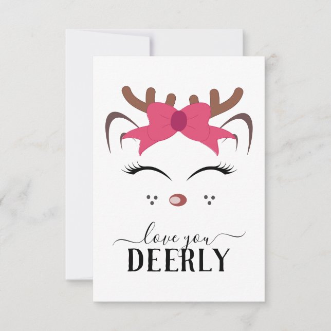3.5" x 5" Flat Thank You Card (Front)