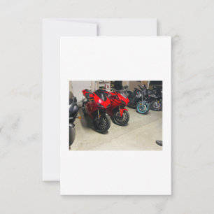 3.5" x 5" Flat Thank You Card