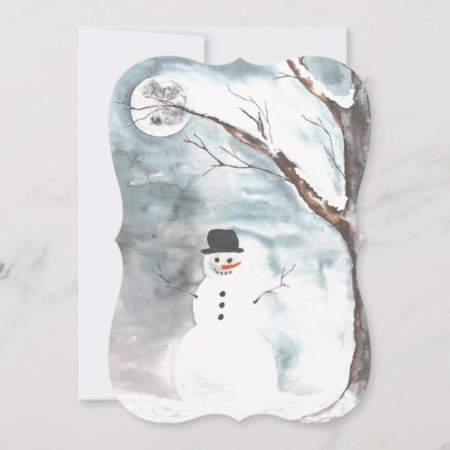 3.5" x 5" Flat Thank You Card (Front)