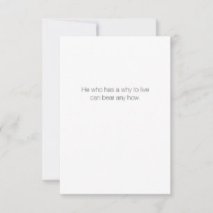 3.5" x 5" - Quote Card
